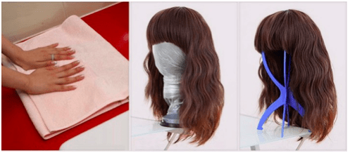 How to Wash Human Hair Lace Wigs?