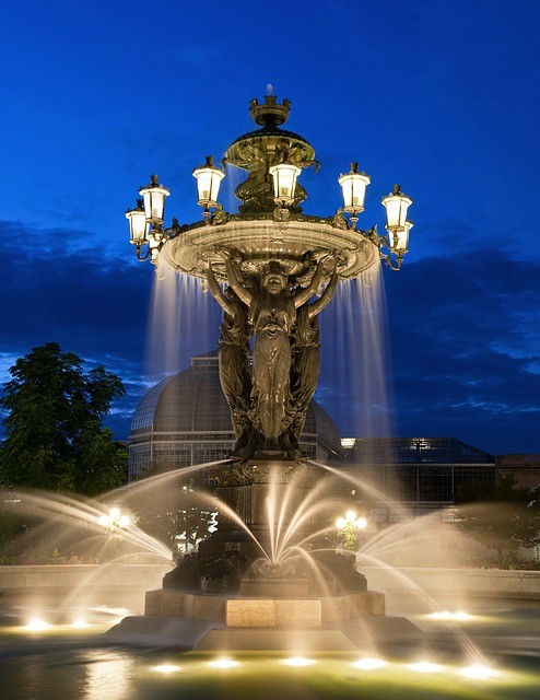 6 Benefits Of An Outdoor Fountain For A Business