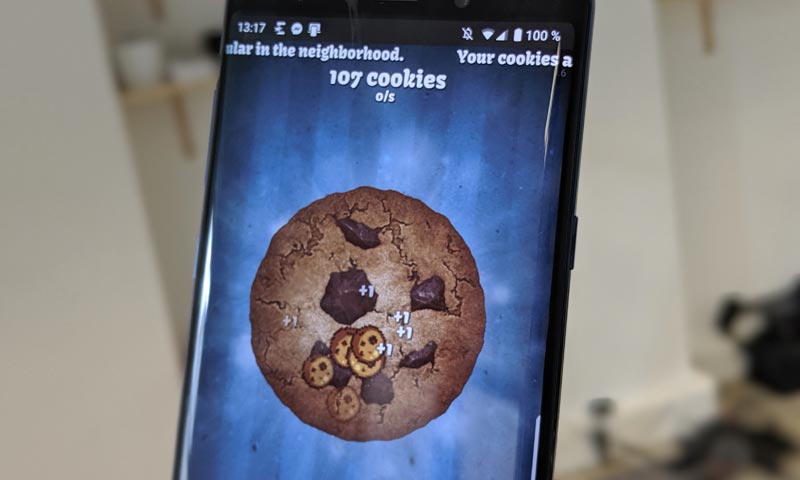 cookies on iphone