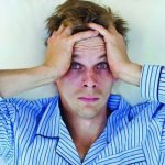 How does stress affect sleep?