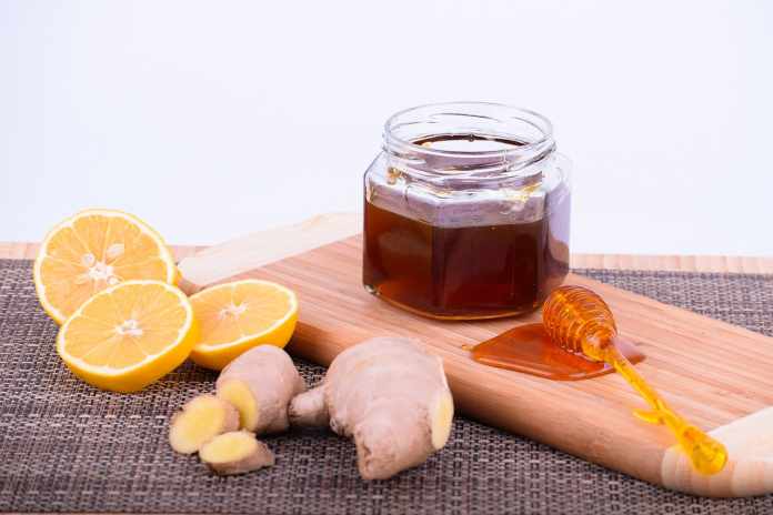 benefits of honey lemon water
