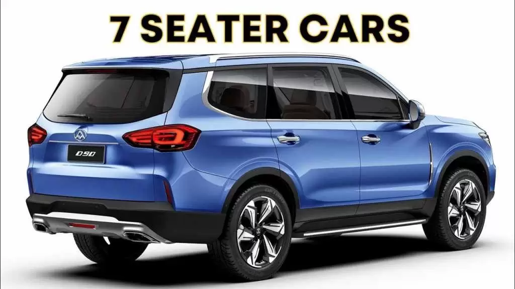 upcoming 7 seater cars in india below 10 lakhs price