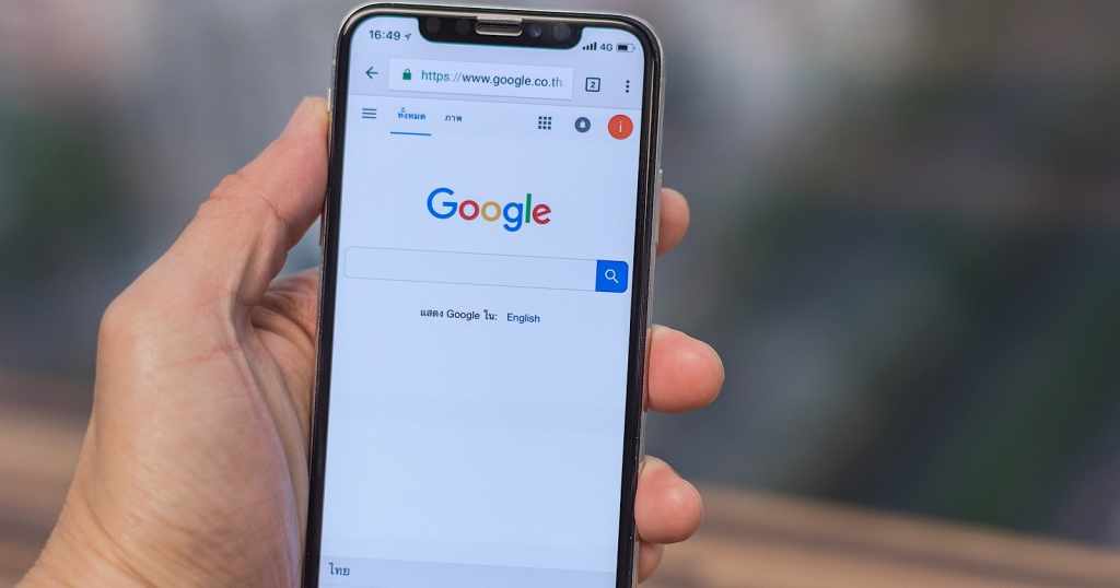 how to sign out of Google on mobile
