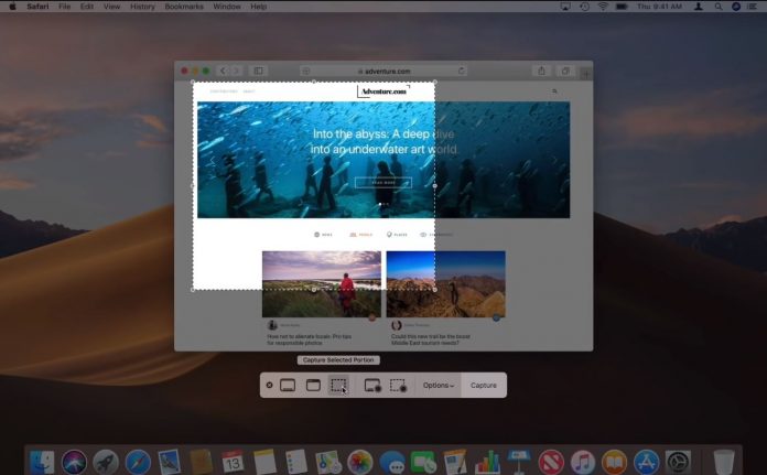 How To Take Screenshot On A Mac