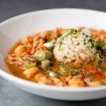 Lost About Sudden Dinner Plans? Whip Up The Tangy Creole Crawfish Etouffee!