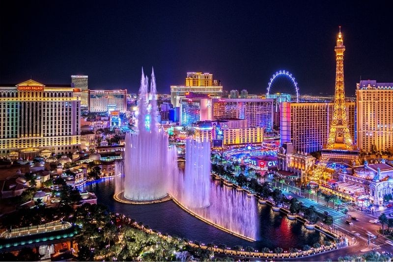 most romantic things to do on the strip