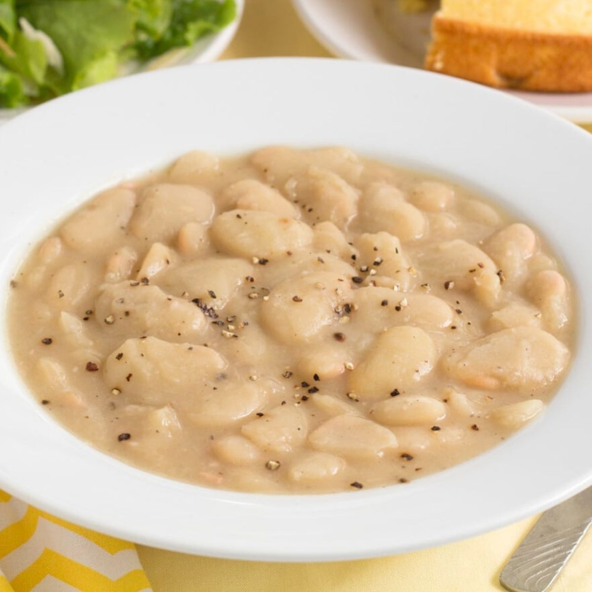 cooked beans recipe