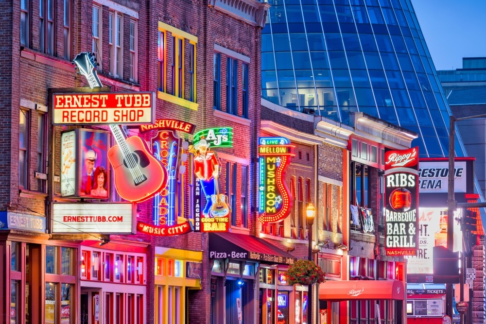 music city Nashville